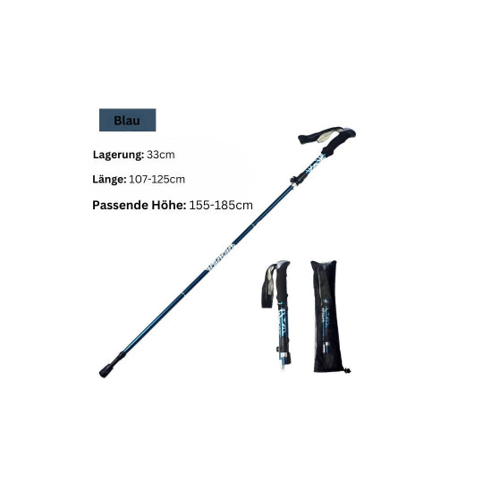 Wanderstock- Der Ast mit Klasse