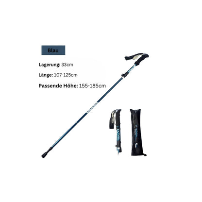 Wanderstock- Der Ast mit Klasse