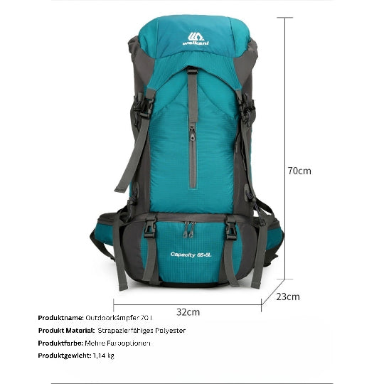 Rucksack - Outdoorkämpfer 70 L