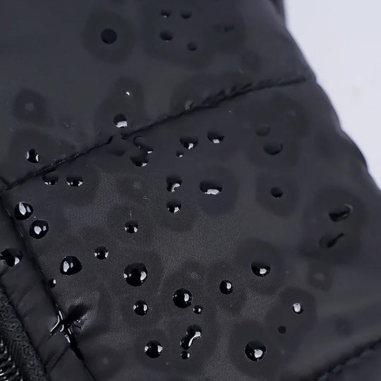 Wasserdichte & Warme Hunde-Winterjacke – Gepolsterte Zipper-Weste für Kleine bis Große Hunde