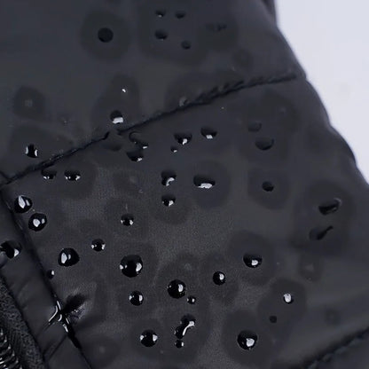 Wasserdichte & Warme Hunde-Winterjacke – Gepolsterte Zipper-Weste für Kleine bis Große Hunde