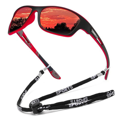Polarisierte Sonnenbrille UV400 – Klare Sicht & Blendschutz – Outdoor Brille für Angeln, Autofahren & Alltag