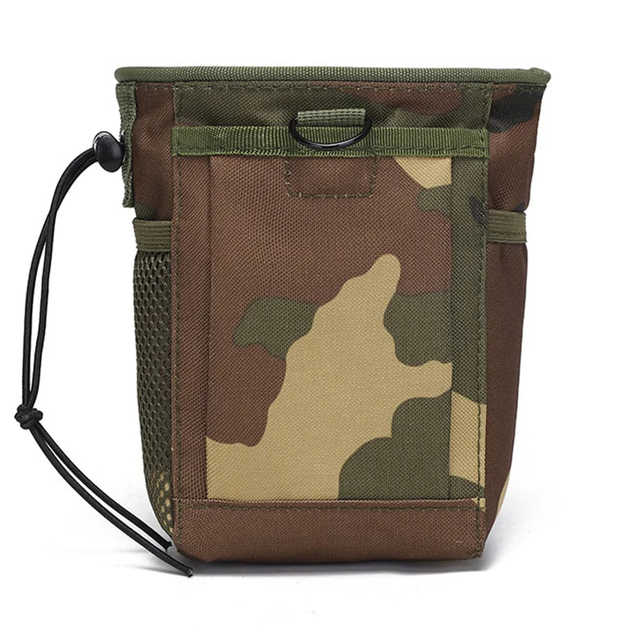 Taktische Abwurftasche 3–5L – Robuste MOLLE Hüfttasche aus 600D Nylon – Outdoor Aufbewahrungstasche