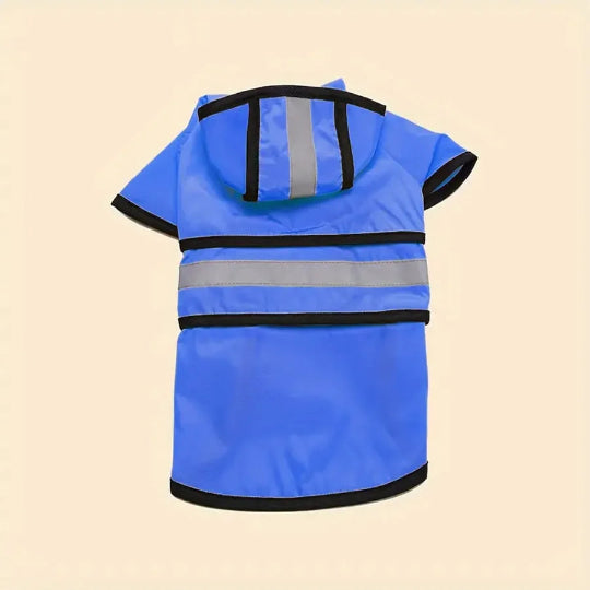 Wasserdichter & Verstellbarer Hunde-Regenmantel – Hält Ihren Hund Trocken und Warm