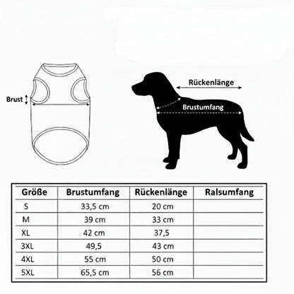 Wasserdichte & Warme Hunde-Winterjacke – Gepolsterte Zipper-Weste für Kleine bis Große Hunde