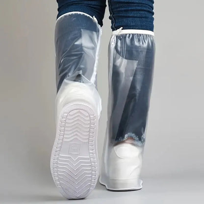 Wasserdichte Schuhüberzieher – Wiederverwendbar, rutschfest, Regenschutz für Schuhe & Stiefel
