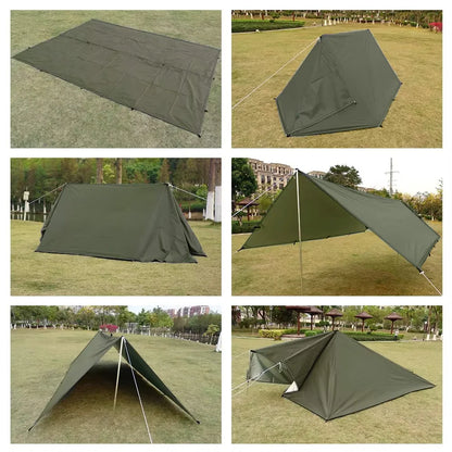 Ultraleichtes 1-Personen Mesh Zelt – Atmungsaktiv, Moskitosicher & Schnellaufbau – Kompaktes Trekkingzelt für Camping & Backpacking
