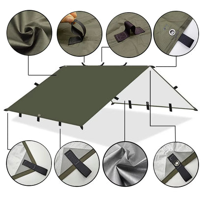 Ultraleichtes 1-Personen Mesh Zelt – Atmungsaktiv, Moskitosicher & Schnellaufbau – Kompaktes Trekkingzelt für Camping & Backpacking