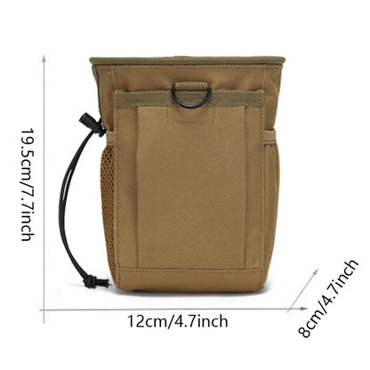 Taktische Abwurftasche 3–5L – Robuste MOLLE Hüfttasche aus 600D Nylon – Outdoor Aufbewahrungstasche
