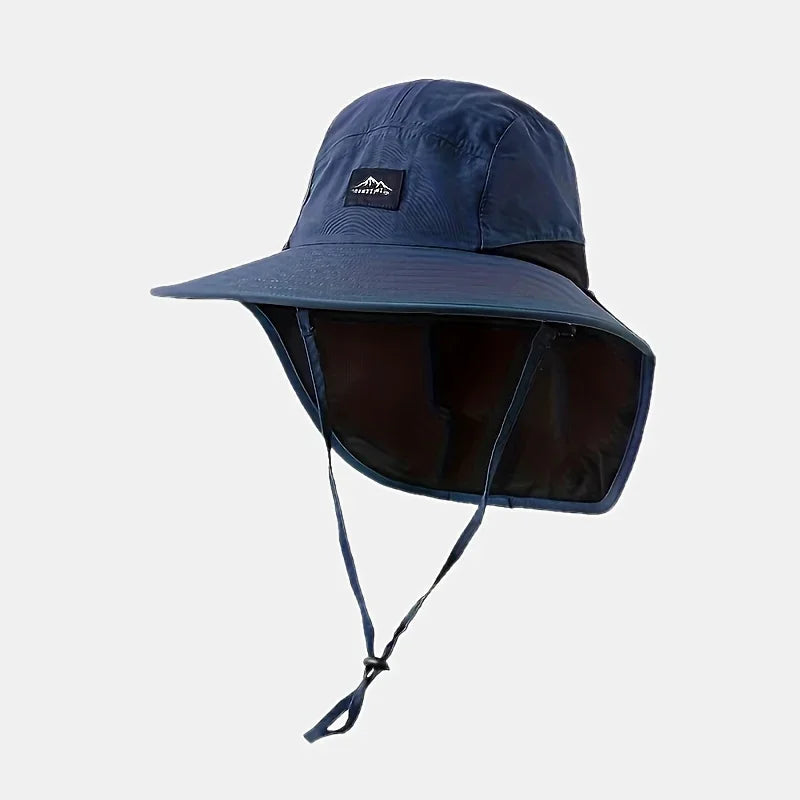Outdoor Sonnenhut – UV-Schutz, atmungsaktiv, Unisex für Angeln, Reisen & Wandern