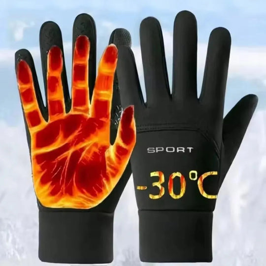 Warme Touchscreen-Handschuhe – Wind- und Kälteschutz für Outdoor & Sport