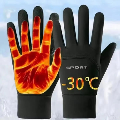 Warme Touchscreen-Handschuhe – Wind- und Kälteschutz für Outdoor & Sport