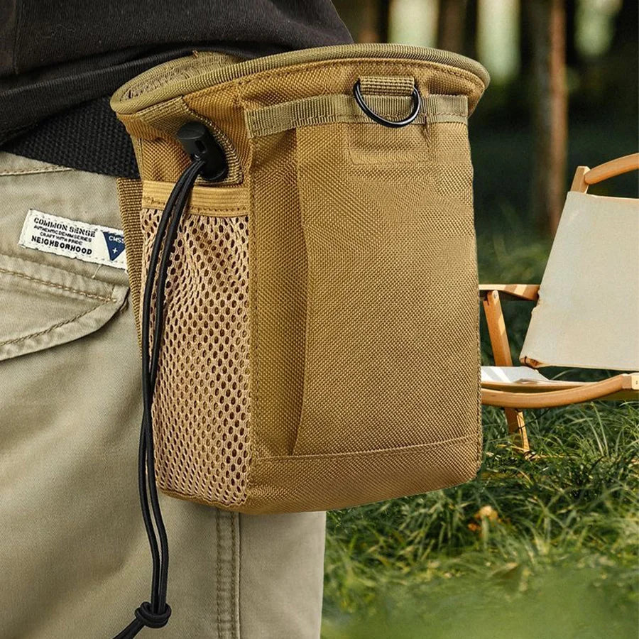 Taktische Abwurftasche 3–5L – Robuste MOLLE Hüfttasche aus 600D Nylon – Outdoor Aufbewahrungstasche