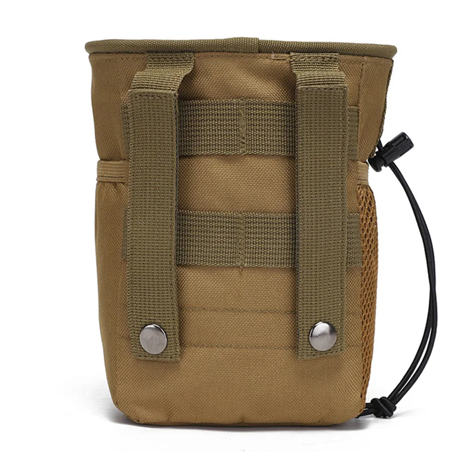 Taktische Abwurftasche 3–5L – Robuste MOLLE Hüfttasche aus 600D Nylon – Outdoor Aufbewahrungstasche