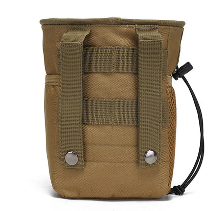 Taktische Abwurftasche 3–5L – Robuste MOLLE Hüfttasche aus 600D Nylon – Outdoor Aufbewahrungstasche