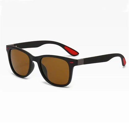 Polarisierte Sonnenbrille mit Nachtmodus – UV400 Schutz & Blendreduzierung – Sport- & Fahrerbrille für Tag und Nacht