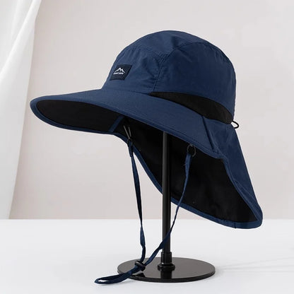 Outdoor Sonnenhut – UV-Schutz, atmungsaktiv, Unisex für Angeln, Reisen & Wandern