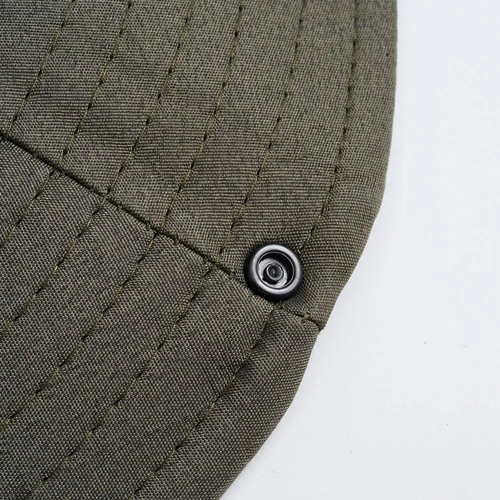 Großer Sonnenhut mit Mesh – UV-Schutz, atmungsaktiv, breite Krempe für Outdoor, Angeln & Strand