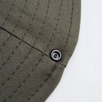 Großer Sonnenhut mit Mesh – UV-Schutz, atmungsaktiv, breite Krempe für Outdoor, Angeln & Strand