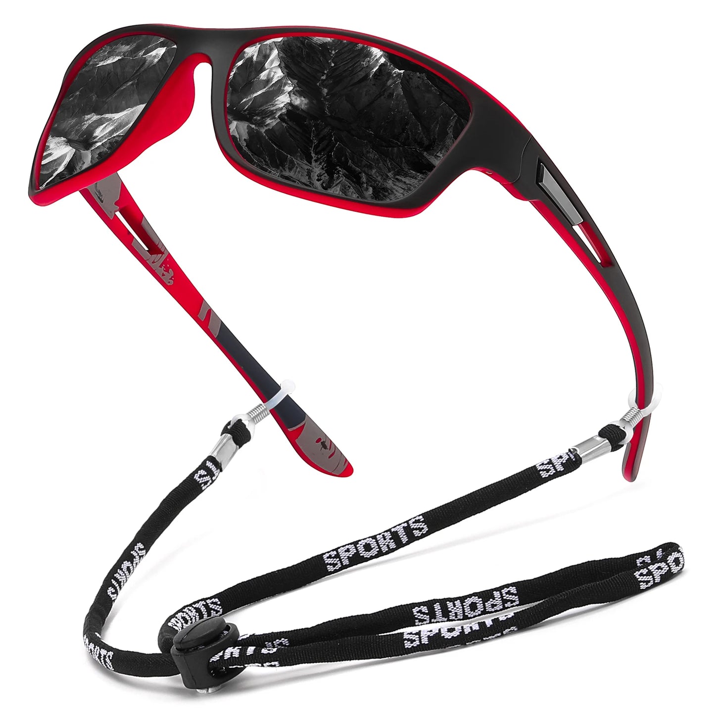 Polarisierte Sonnenbrille UV400 – Klare Sicht & Blendschutz – Outdoor Brille für Angeln, Autofahren & Alltag