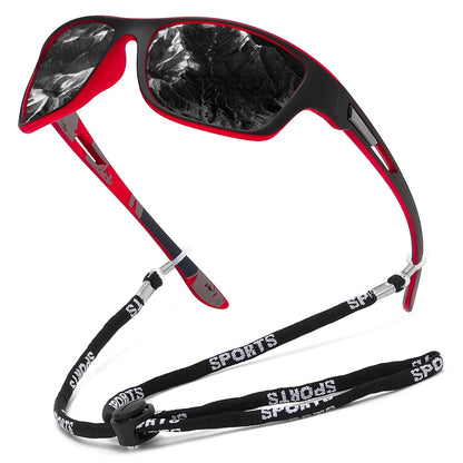 Polarisierte Sonnenbrille UV400 – Klare Sicht & Blendschutz – Outdoor Brille für Angeln, Autofahren & Alltag