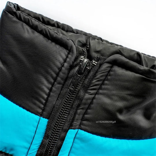 Wasserdichte & Warme Hunde-Winterjacke – Gepolsterte Zipper-Weste für Kleine bis Große Hunde