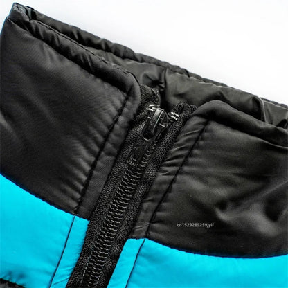 Wasserdichte & Warme Hunde-Winterjacke – Gepolsterte Zipper-Weste für Kleine bis Große Hunde