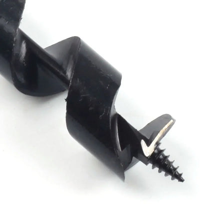 Bushcraft Handbohrer aus Carbonstahl – Robuster Survival Holzbohrer – Manuelle Auger Drill für Camping, Outdoor & Holzarbeiten