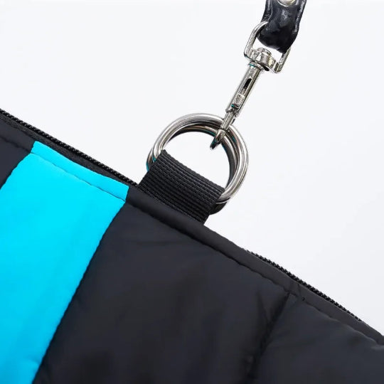 Wasserdichte & Warme Hunde-Winterjacke – Gepolsterte Zipper-Weste für Kleine bis Große Hunde