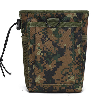 Taktische Abwurftasche 3–5L – Robuste MOLLE Hüfttasche aus 600D Nylon – Outdoor Aufbewahrungstasche