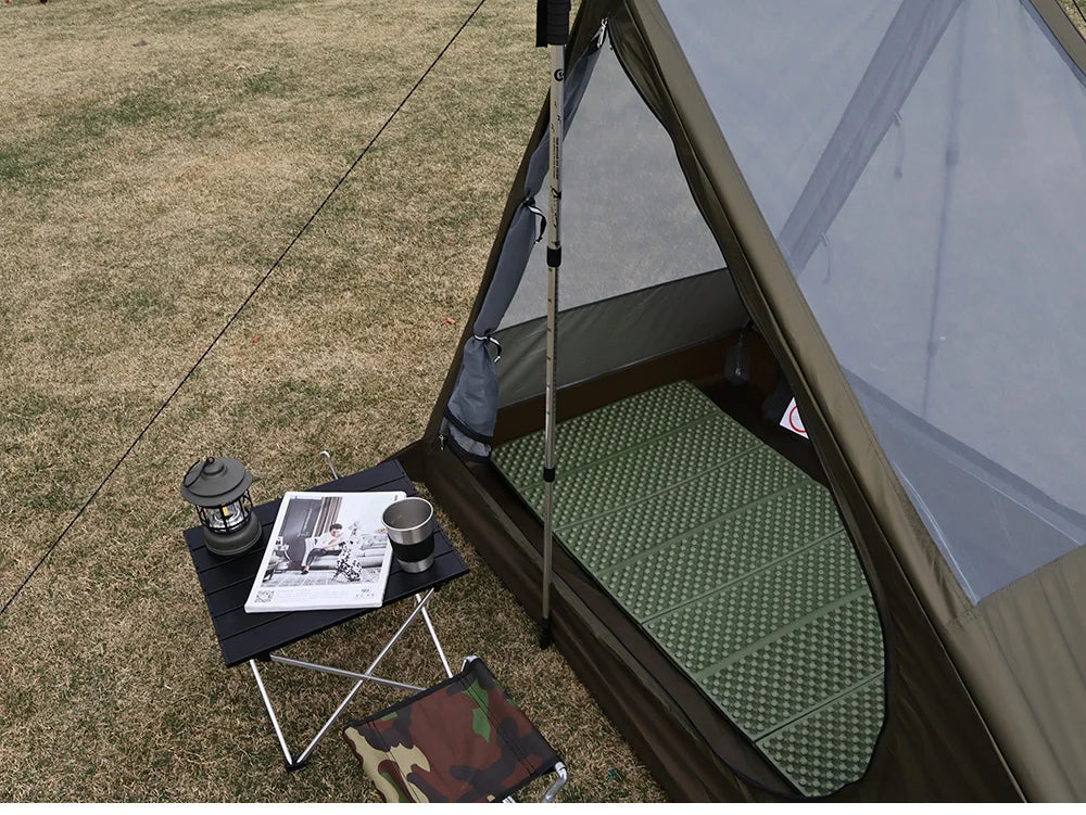 Ultraleichtes 1-Personen Mesh Zelt – Atmungsaktiv, Moskitosicher & Schnellaufbau – Kompaktes Trekkingzelt für Camping & Backpacking
