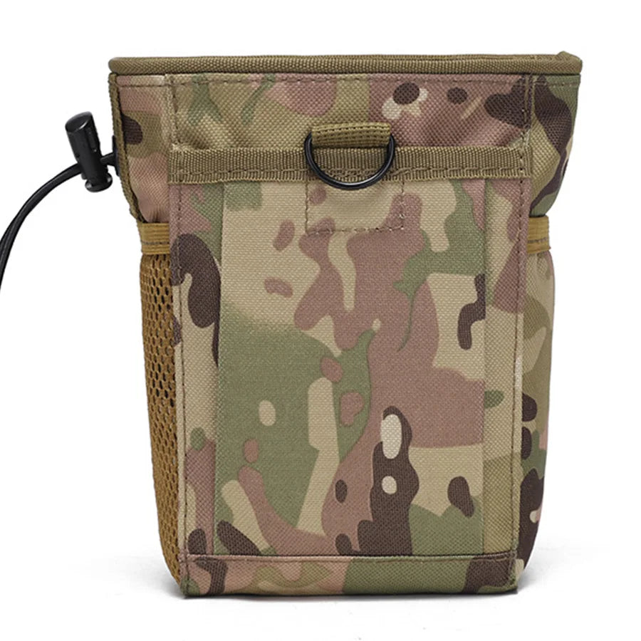 Taktische Abwurftasche 3–5L – Robuste MOLLE Hüfttasche aus 600D Nylon – Outdoor Aufbewahrungstasche