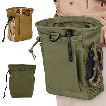 Taktische Abwurftasche 3–5L – Robuste MOLLE Hüfttasche aus 600D Nylon – Outdoor Aufbewahrungstasche