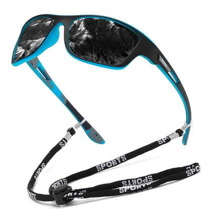 Polarisierte Sonnenbrille UV400 – Klare Sicht & Blendschutz – Outdoor Brille für Angeln, Autofahren & Alltag
