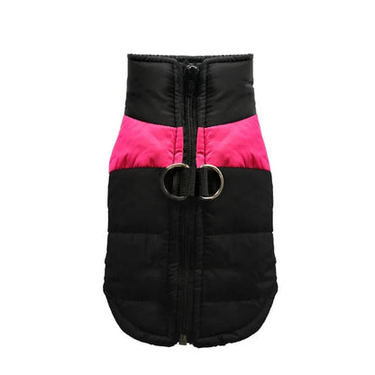 Wasserdichte & Warme Hunde-Winterjacke – Gepolsterte Zipper-Weste für Kleine bis Große Hunde