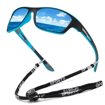 Polarisierte Sonnenbrille UV400 – Klare Sicht & Blendschutz – Outdoor Brille für Angeln, Autofahren & Alltag