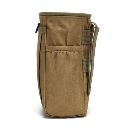 Taktische Abwurftasche 3–5L – Robuste MOLLE Hüfttasche aus 600D Nylon – Outdoor Aufbewahrungstasche