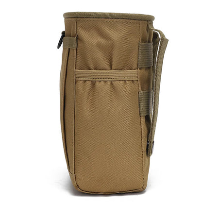 Taktische Abwurftasche 3–5L – Robuste MOLLE Hüfttasche aus 600D Nylon – Outdoor Aufbewahrungstasche