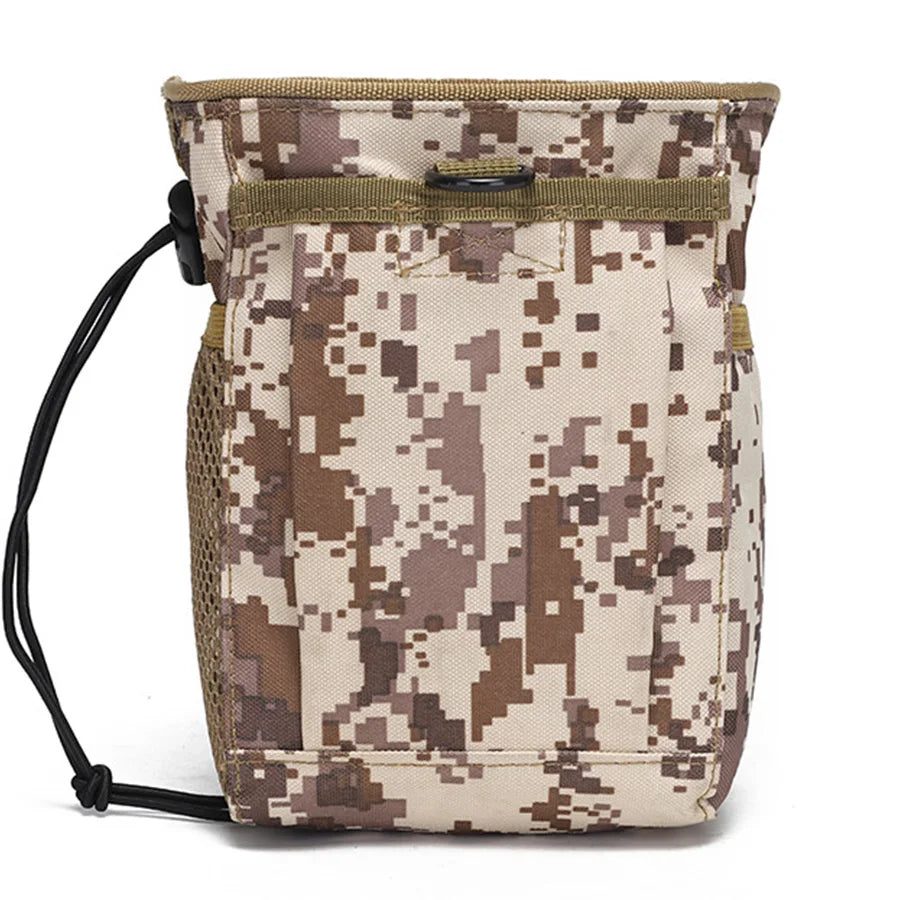 Taktische Abwurftasche 3–5L – Robuste MOLLE Hüfttasche aus 600D Nylon – Outdoor Aufbewahrungstasche