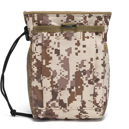 Taktische Abwurftasche 3–5L – Robuste MOLLE Hüfttasche aus 600D Nylon – Outdoor Aufbewahrungstasche