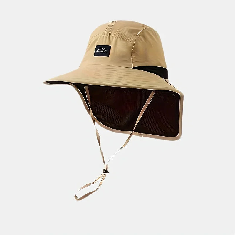 Outdoor Sonnenhut – UV-Schutz, atmungsaktiv, Unisex für Angeln, Reisen & Wandern
