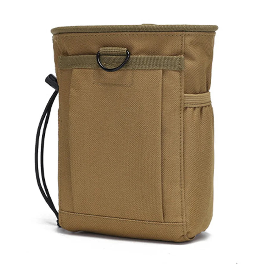 Taktische Abwurftasche 3–5L – Robuste MOLLE Hüfttasche aus 600D Nylon – Outdoor Aufbewahrungstasche
