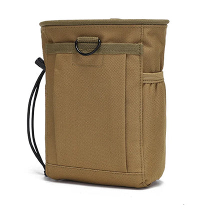 Taktische Abwurftasche 3–5L – Robuste MOLLE Hüfttasche aus 600D Nylon – Outdoor Aufbewahrungstasche