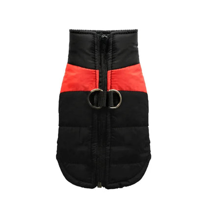 Wasserdichte & Warme Hunde-Winterjacke – Gepolsterte Zipper-Weste für Kleine bis Große Hunde