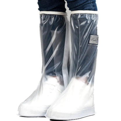 Wasserdichte Schuhüberzieher – Wiederverwendbar, rutschfest, Regenschutz für Schuhe & Stiefel