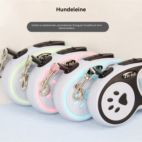 🐶 Flexi Hundeleine mit Ein-Klick-Bremse