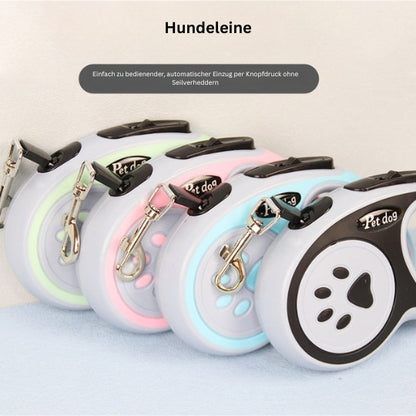 🐶 Flexi Hundeleine mit Ein-Klick-Bremse