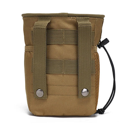 Taktische Abwurftasche 3–5L – Robuste MOLLE Hüfttasche aus 600D Nylon – Outdoor Aufbewahrungstasche