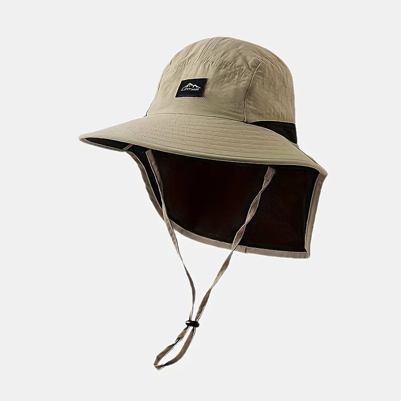 Outdoor Sonnenhut – UV-Schutz, atmungsaktiv, Unisex für Angeln, Reisen & Wandern