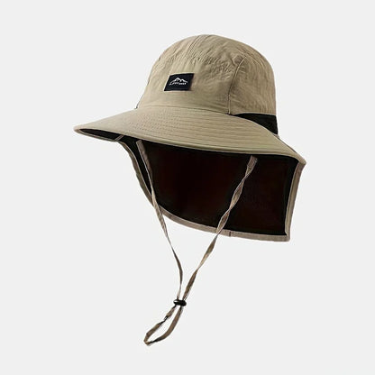 Outdoor Sonnenhut – UV-Schutz, atmungsaktiv, Unisex für Angeln, Reisen & Wandern